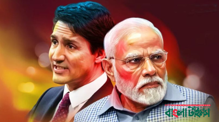 কানাডার ৪১ কূটনীতিক সরিয়ে নিতে বললো ভারত